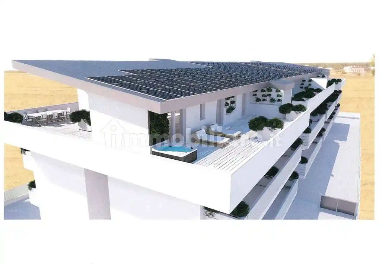 Attico via Carlo Urbani, Ippodromo, Cesena - foto 3