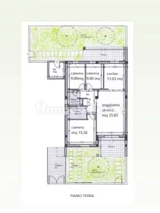 Appartamento in vendita a Cecina