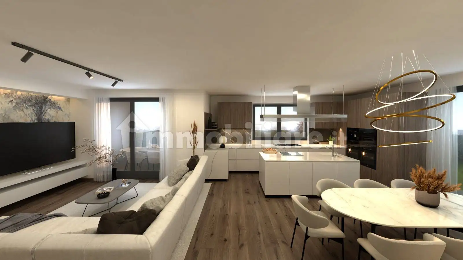 Appartamento in vendita a Cavernago