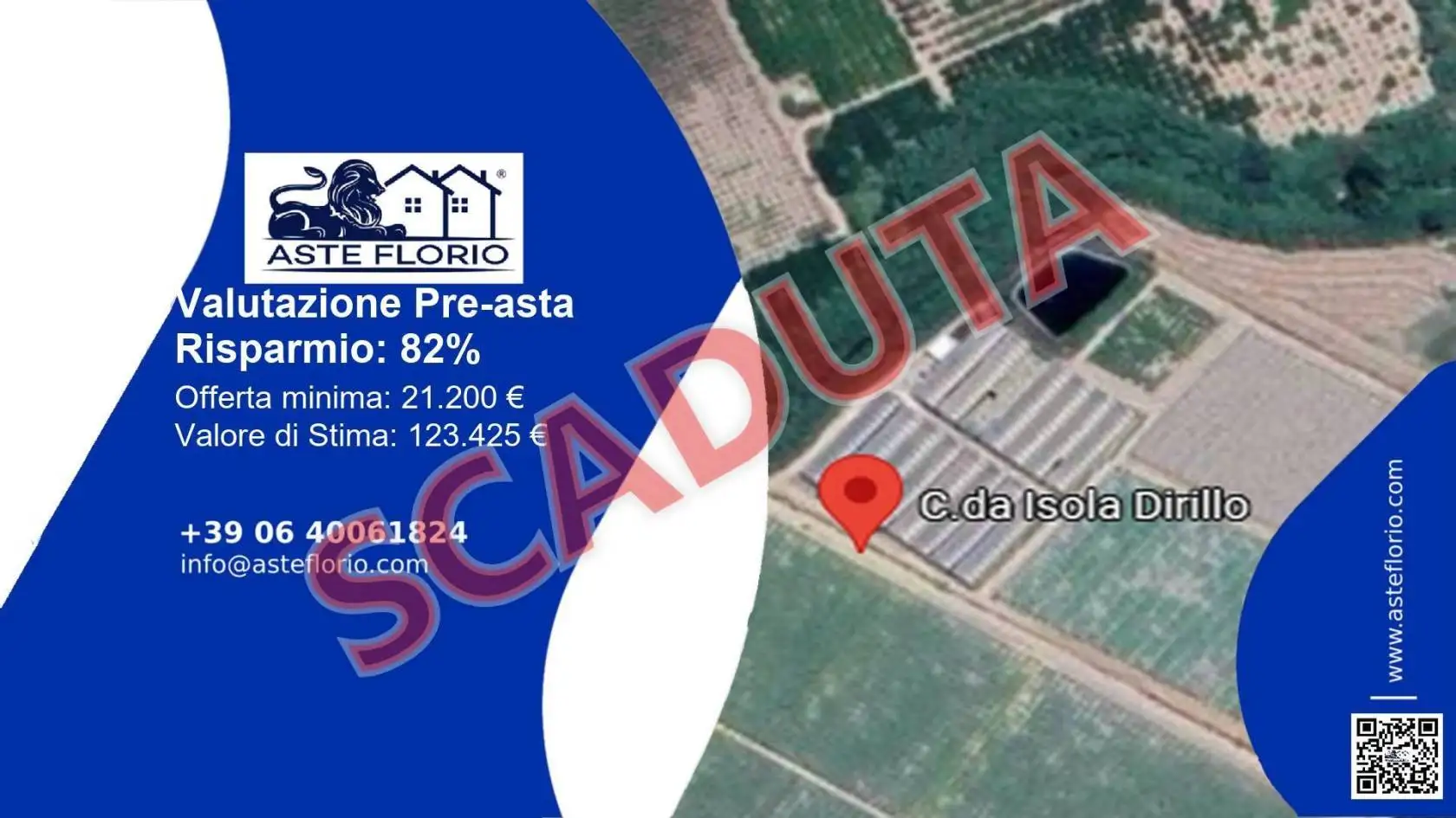 Appartamento in asta a Acate