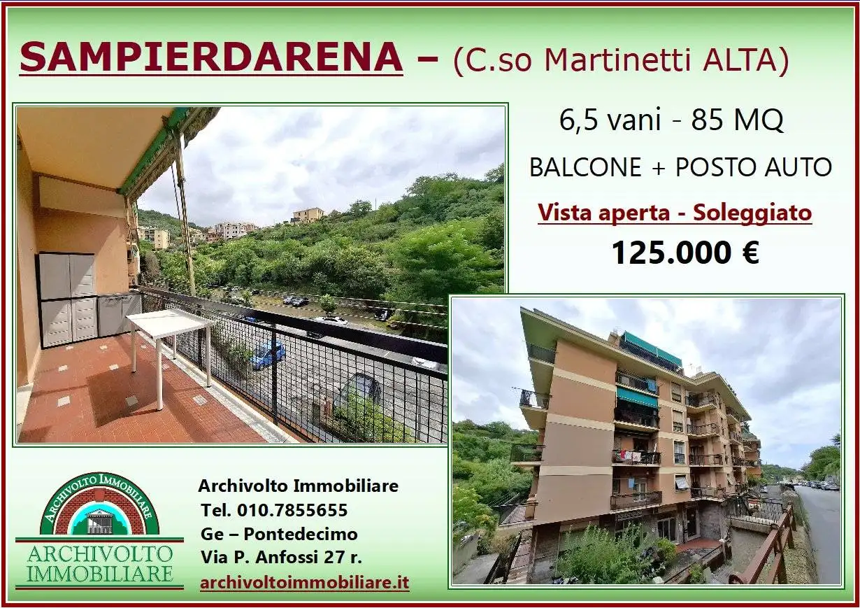 Appartamento in vendita a Genova