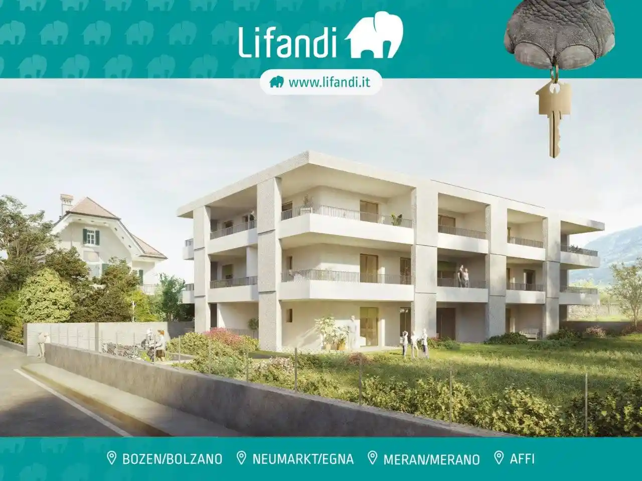 Appartamento in vendita a Egna