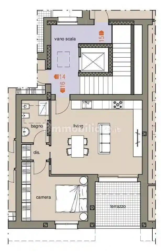 Appartamento - foto 3