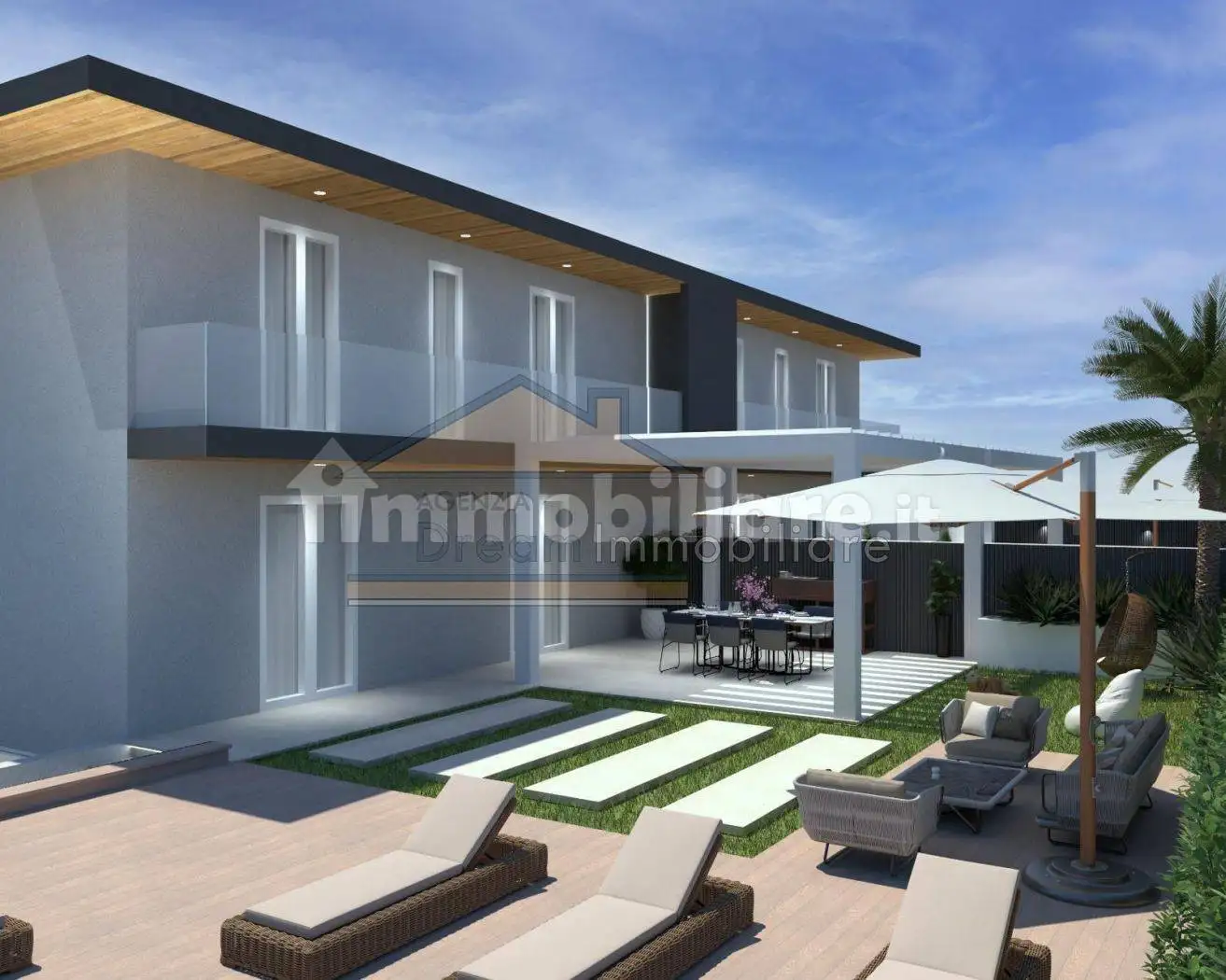 Villetta a schiera in vendita a Calvizzano