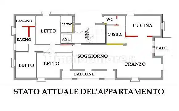 Appartamento viale Dante Alighieri 14, Monte Berico, Vicenza - foto 4