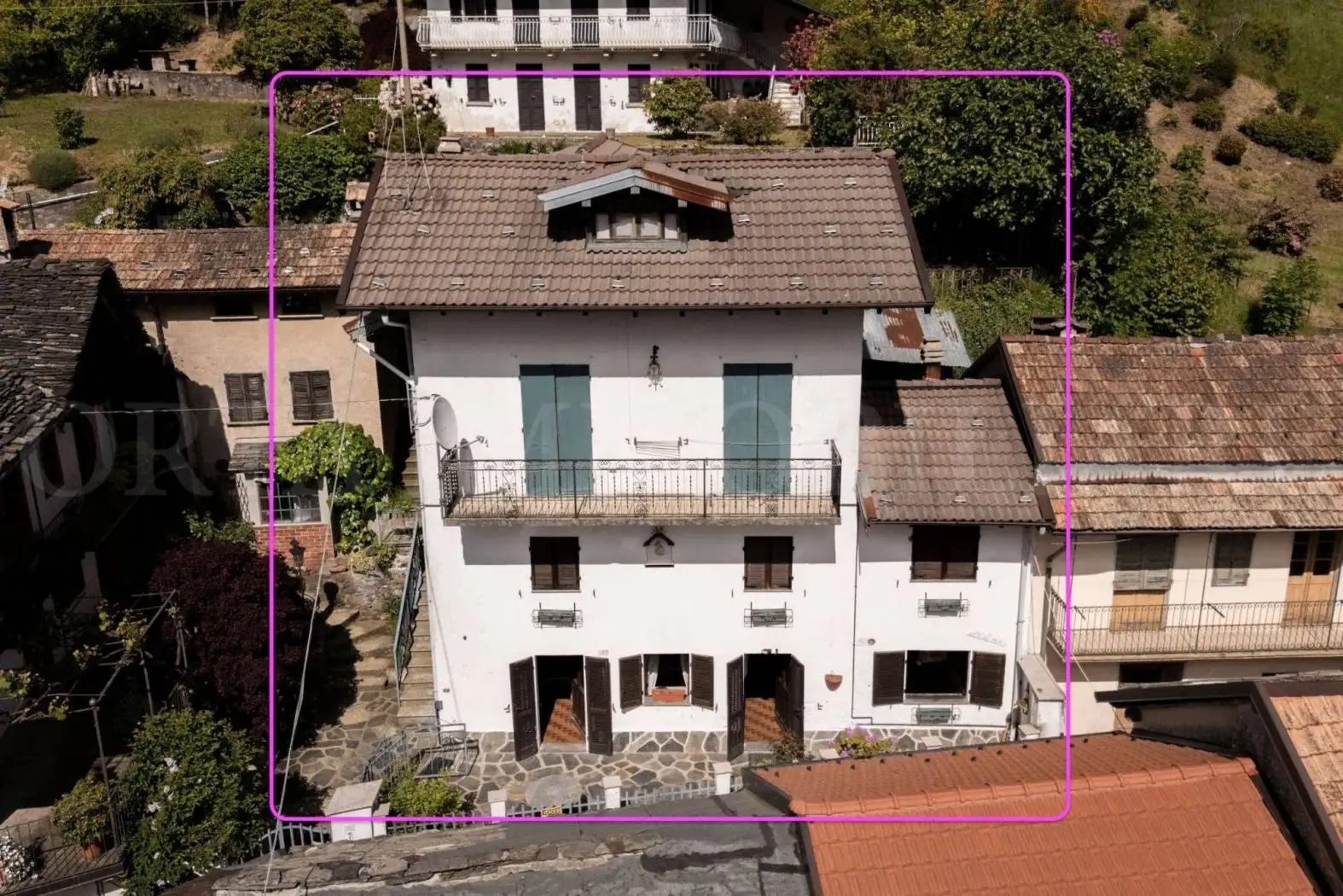 Casa indipendente in vendita a Quarna Sotto