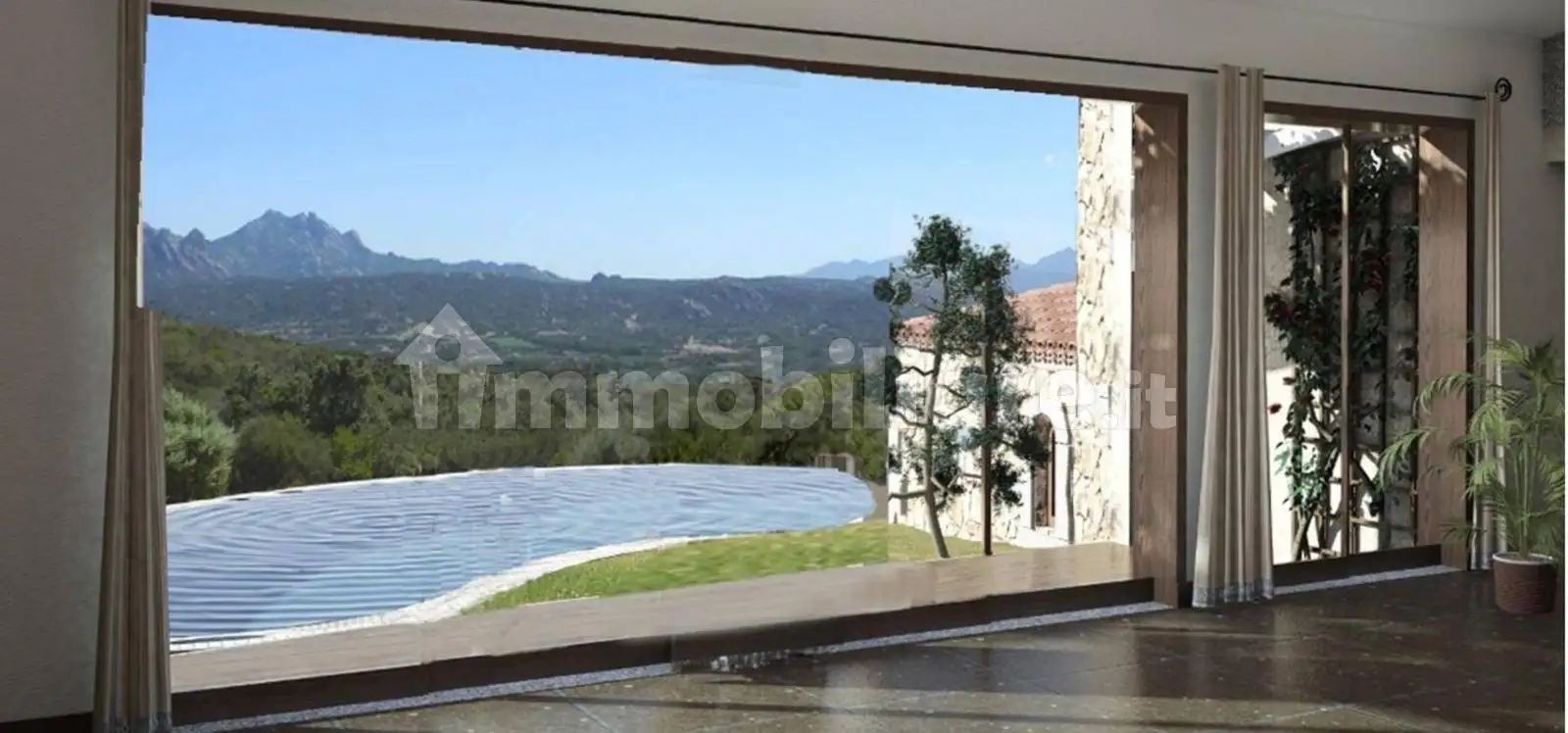 Villa in vendita a Arzachena