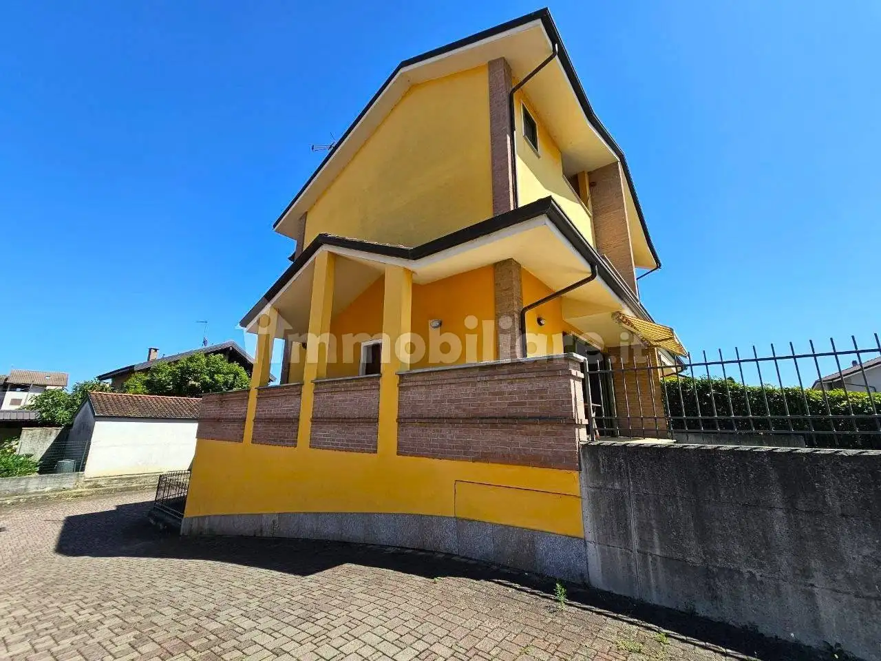 Villa a schiera via Anna Frank 7, Castagnole Piemonte - foto 2