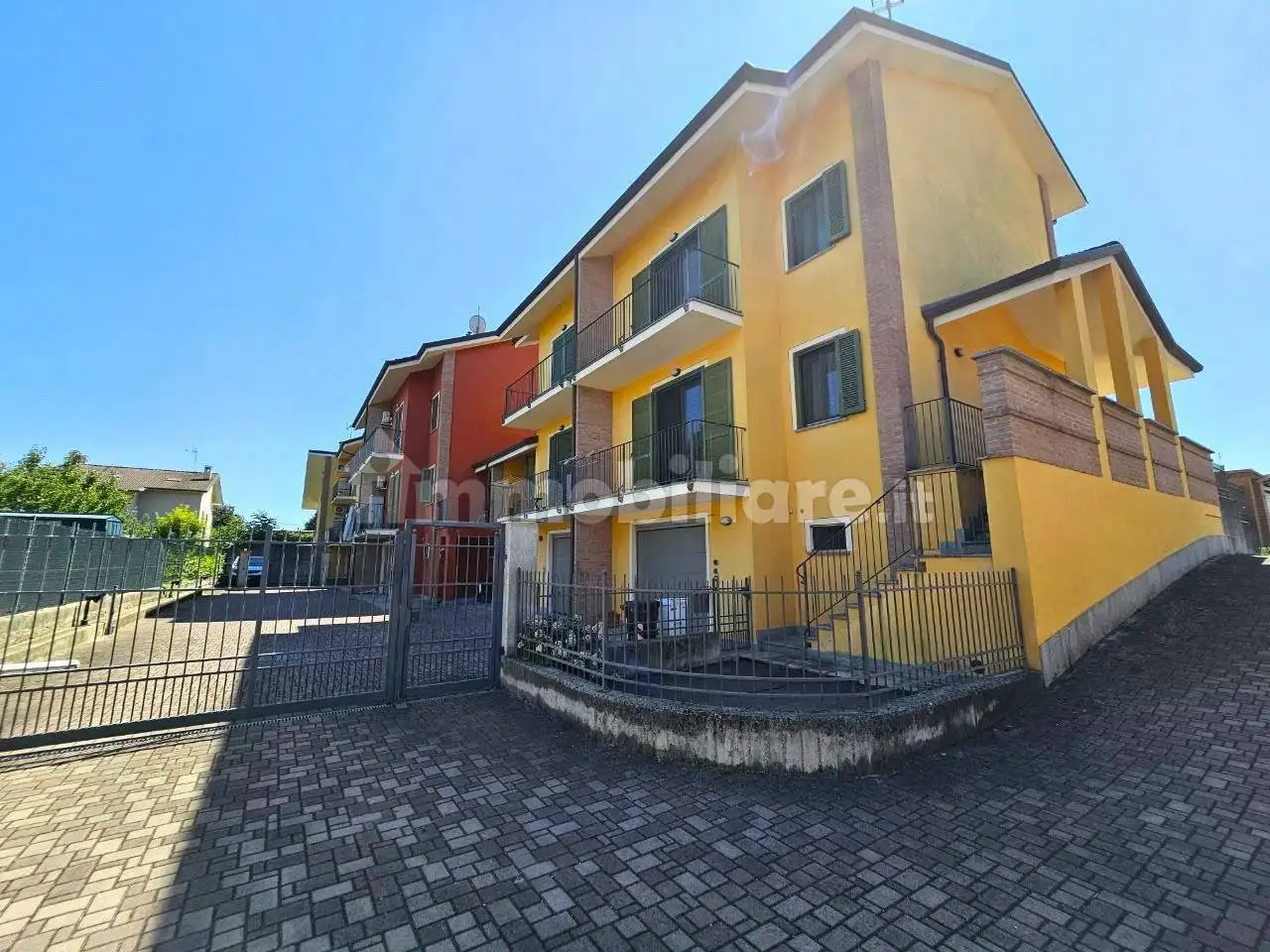 Villa a schiera via Anna Frank 7, Castagnole Piemonte - foto 3