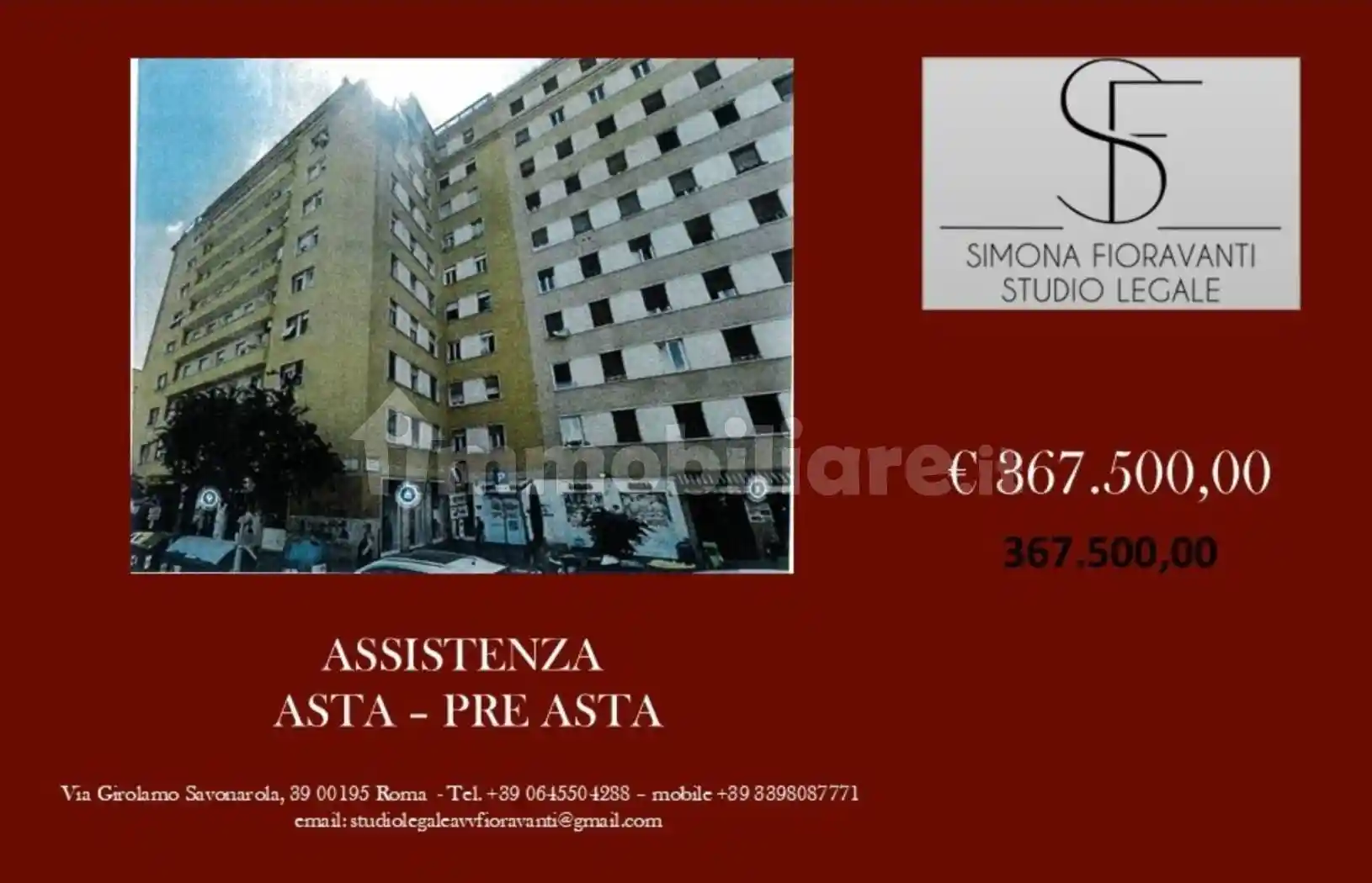 Appartamento in vendita a Roma