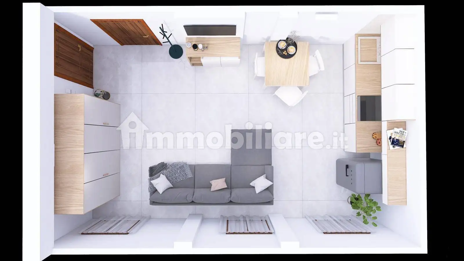 Loft in affitto a Moglia