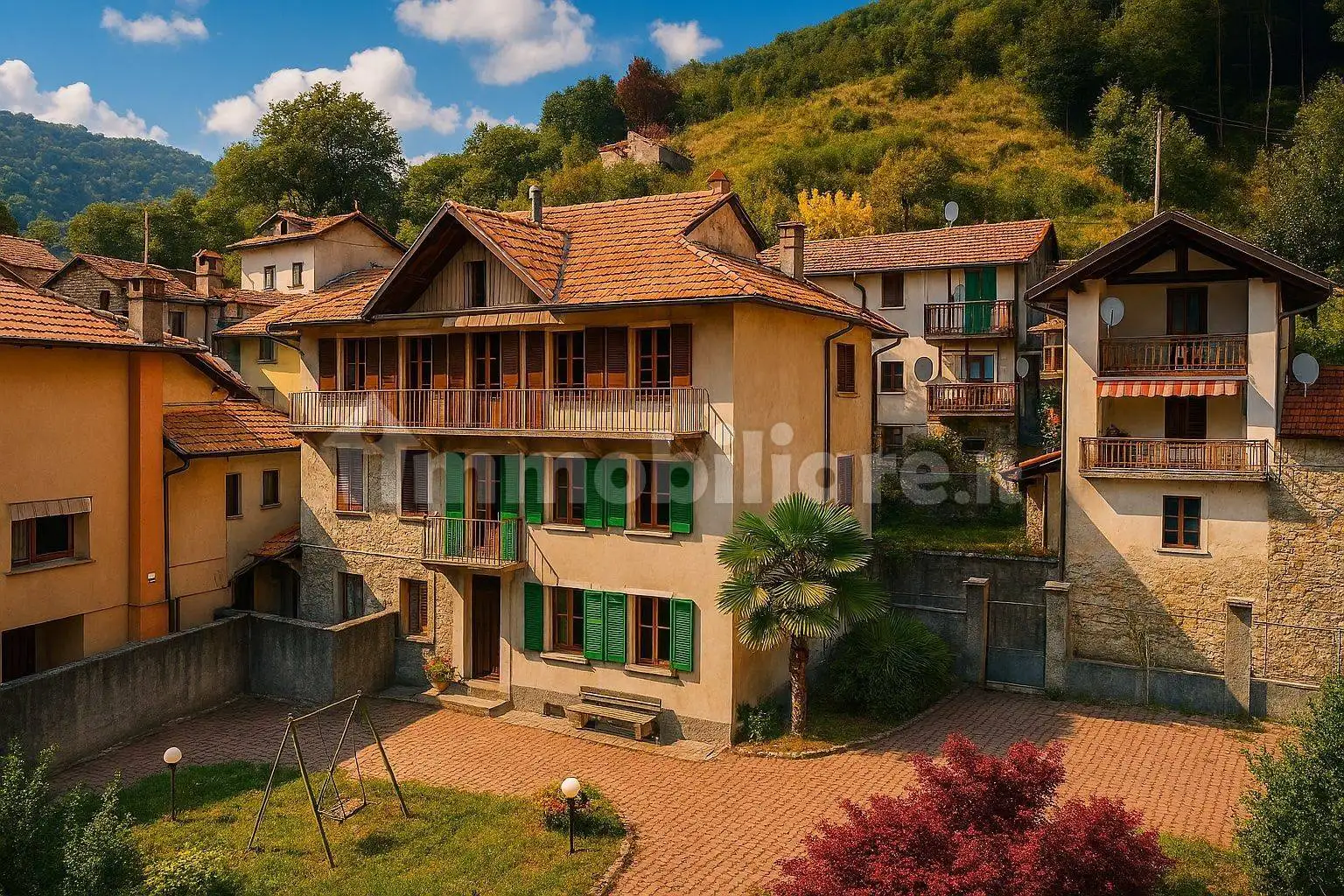 Casa indipendente in vendita a Quarna Sotto