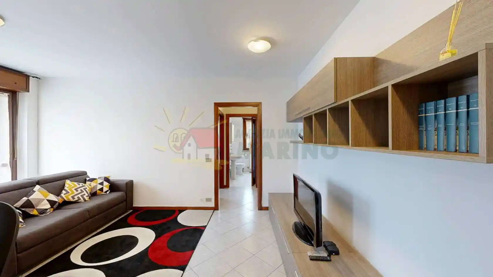 Bilocale via Sibilla Aleramo 22, Area Lavanderie, Redecesio, Segrate - foto 2