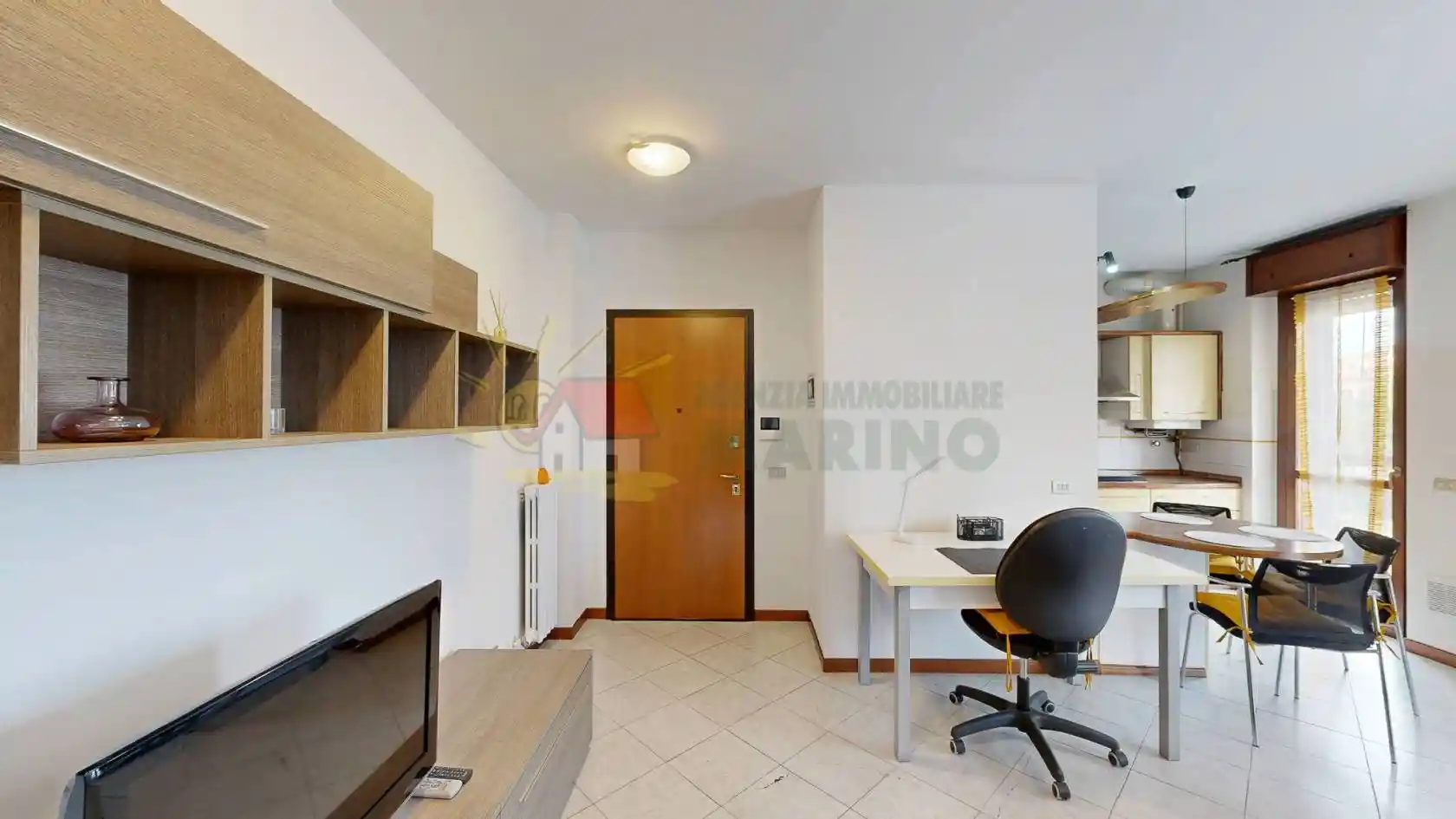 Bilocale via Sibilla Aleramo 22, Area Lavanderie, Redecesio, Segrate - foto 4