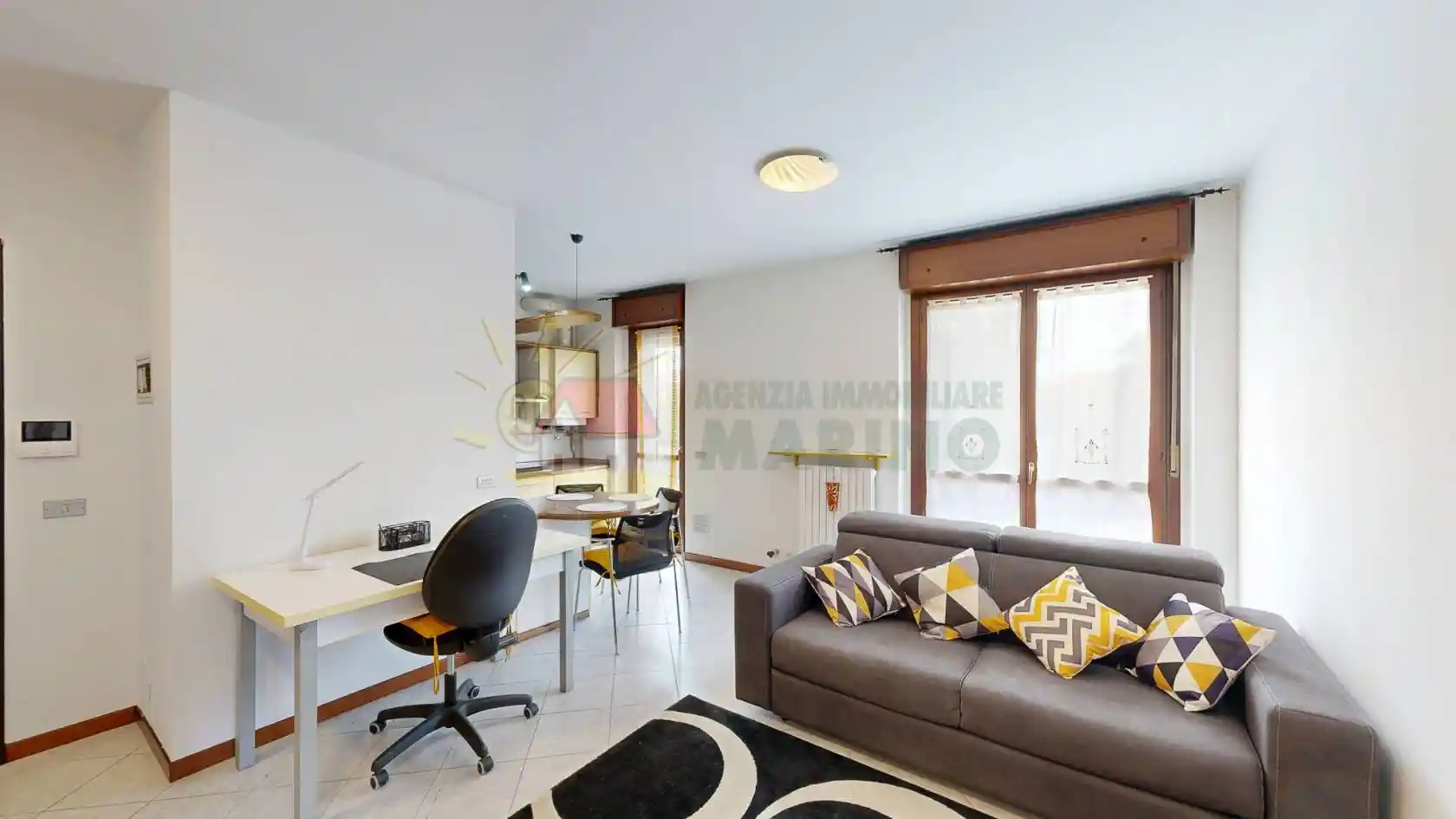 Bilocale via Sibilla Aleramo 22, Area Lavanderie, Redecesio, Segrate - foto 5