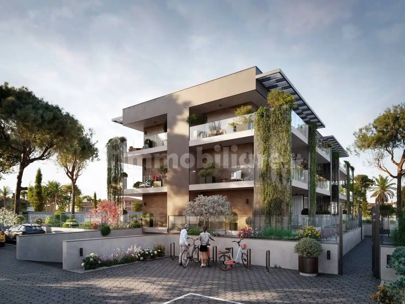 Attico via Corinna 15, Axa, Roma - foto 4