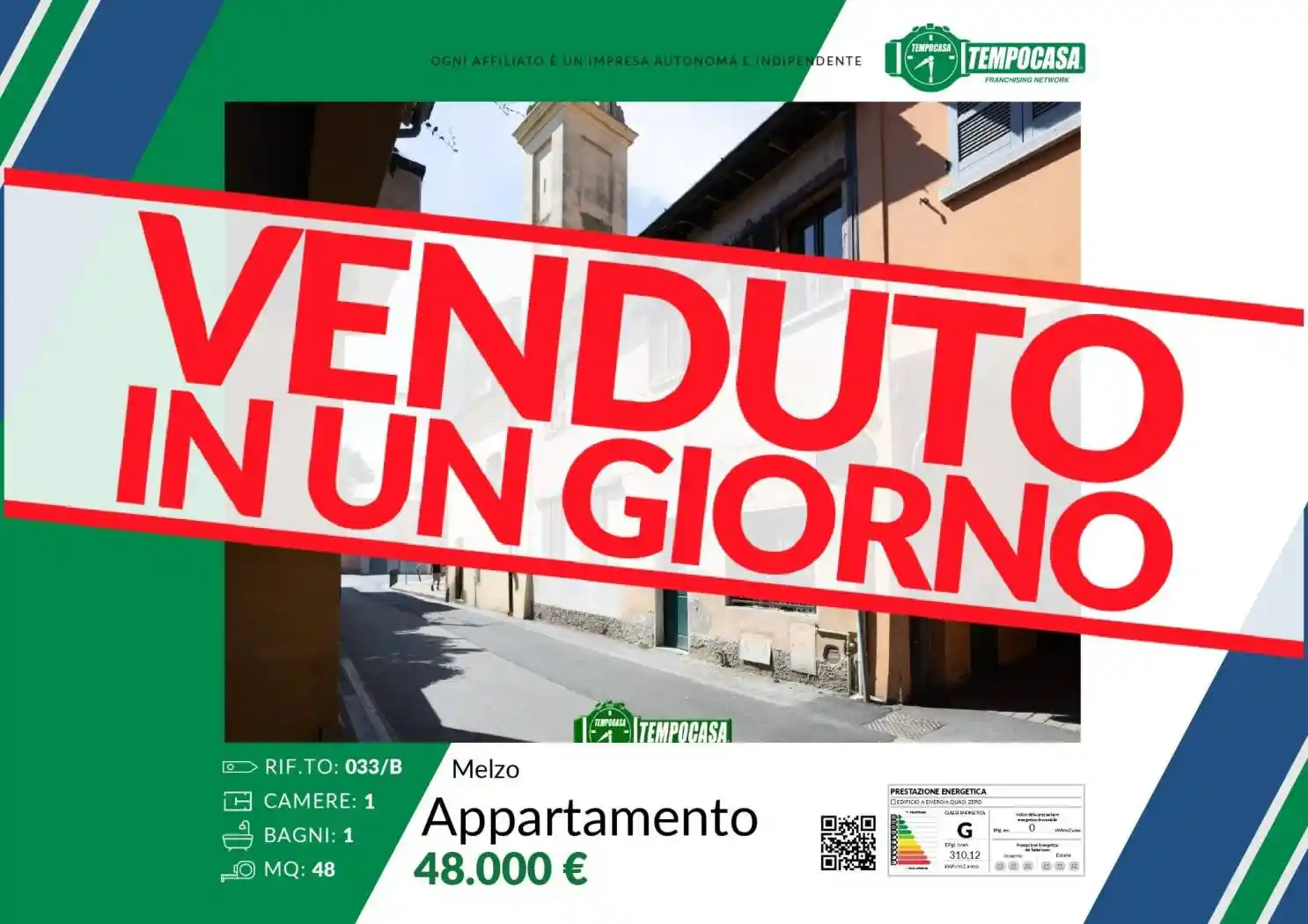 Appartamento in vendita a Melzo