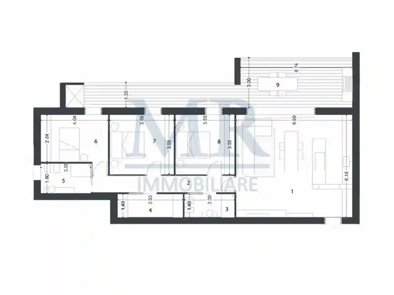 Appartamento - foto 3