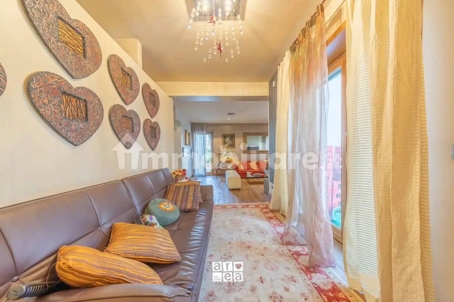 Attico via San Roberto Bellarmino 13, Ardeatino - Montagnola, Roma - foto 5