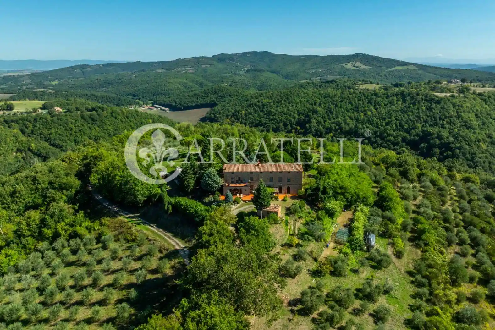Rustico - Casale in vendita a Città della Pieve