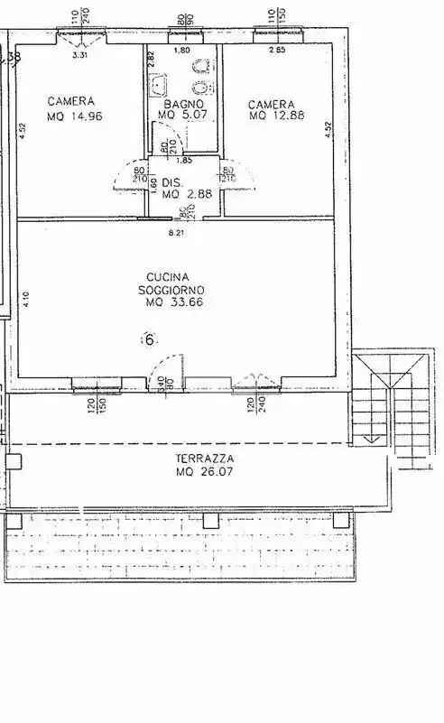 Appartamento in vendita a Ospitaletto