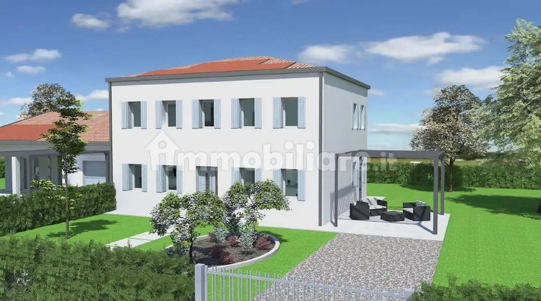 Villa bifamiliare via roma, Centro, Brugine - foto 2