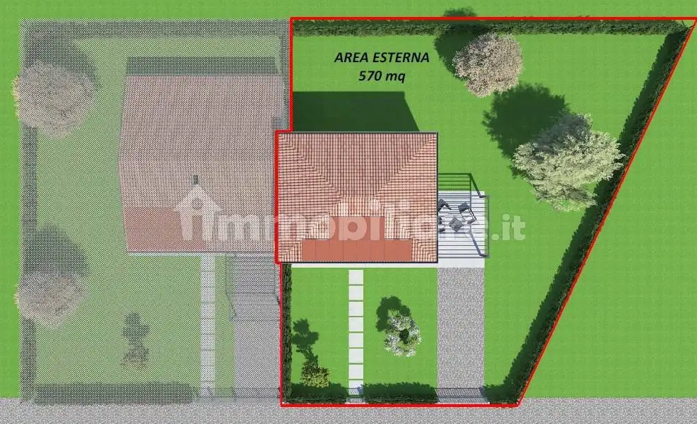 Villa bifamiliare via roma, Centro, Brugine - foto 3