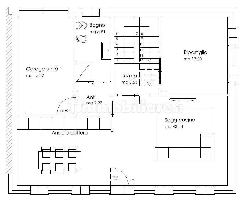 Villa bifamiliare via roma, Centro, Brugine - foto 5