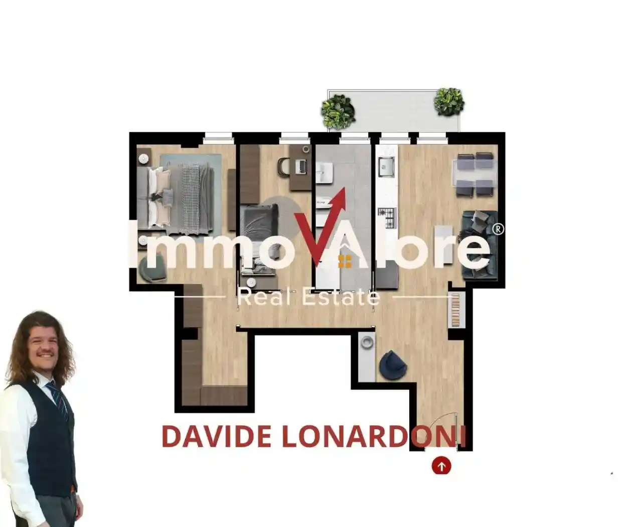 Appartamento in vendita a Verona