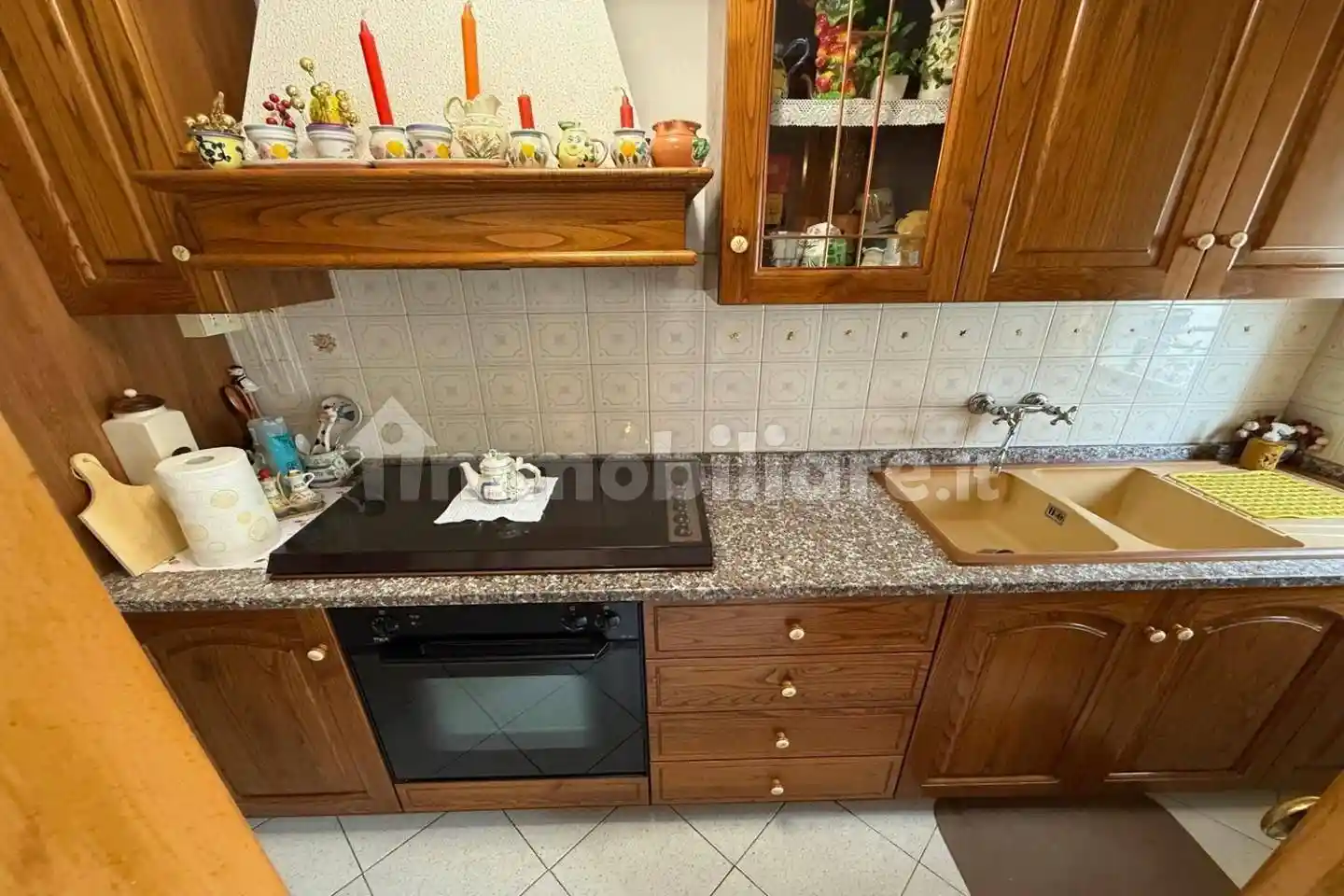 Quadrilocale buono stato, primo piano, Zona Mensa, Via Toscana, Certaldo - foto 4