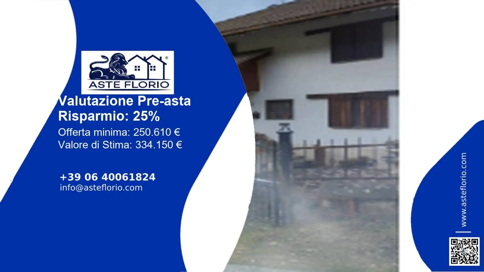 Villa in asta a Pieve Torina