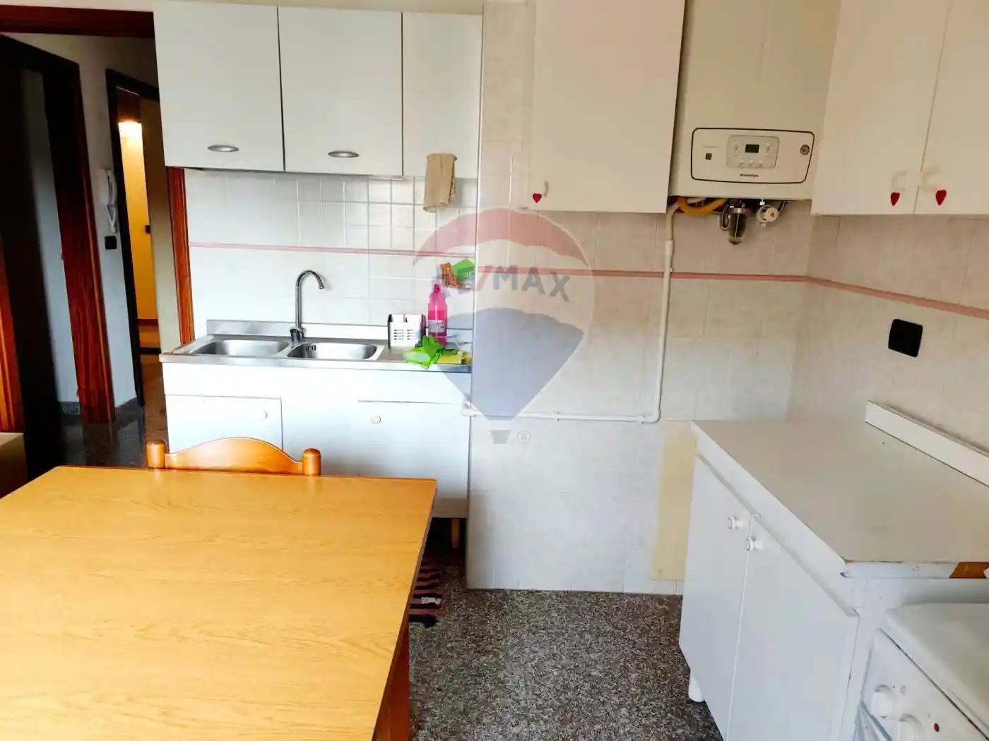 Trilocale buono stato, primo piano, Via Pomposa, Ferrara - foto 3