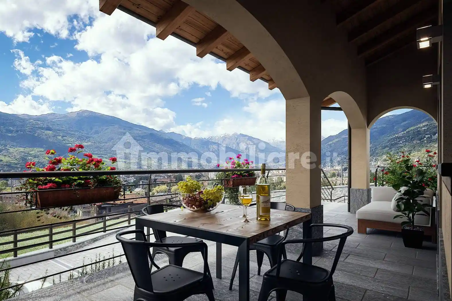 Villa in vendita a Aosta