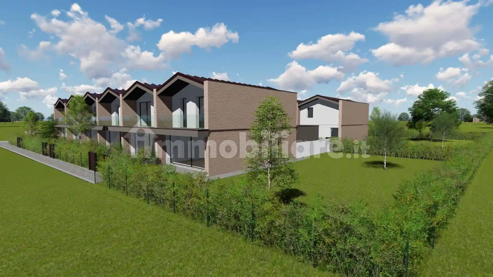 Villetta a schiera in vendita a Parma