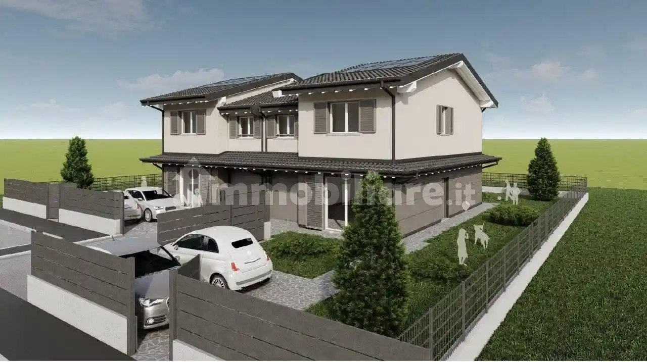 Villa in vendita a Lurano