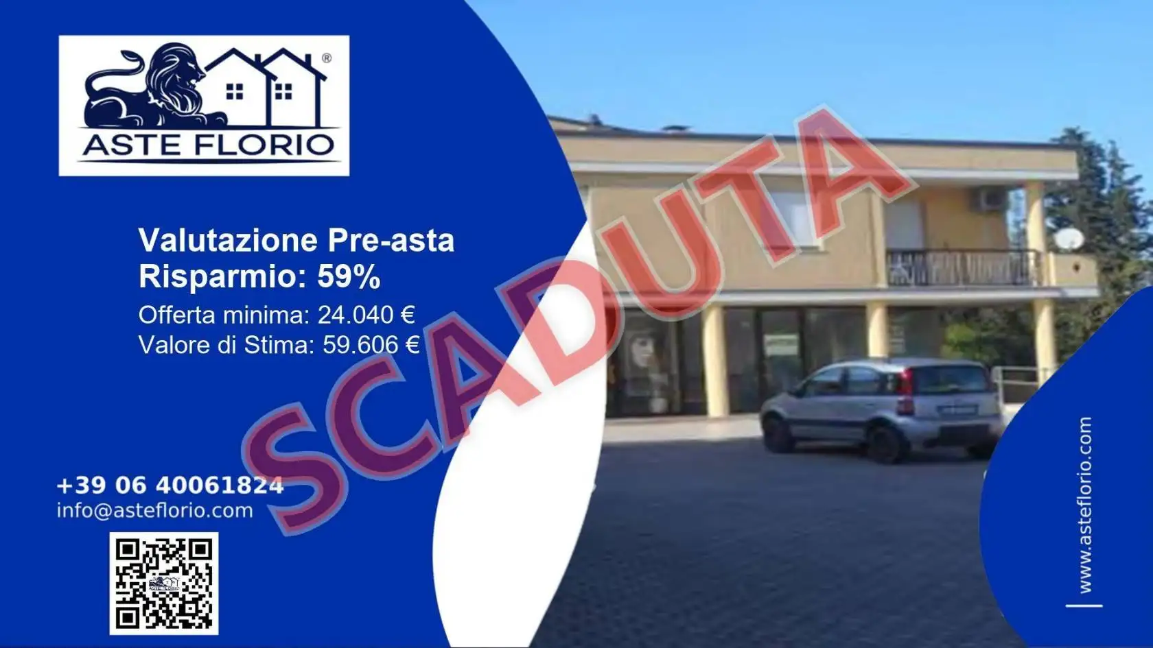 Appartamento in asta a Servigliano