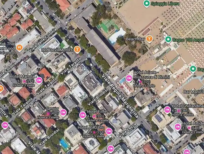 Palazzo - Edificio in vendita a Rimini