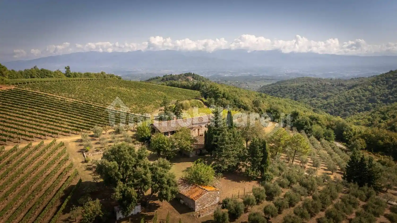 Rustico - Casale in vendita a Gaiole in Chianti