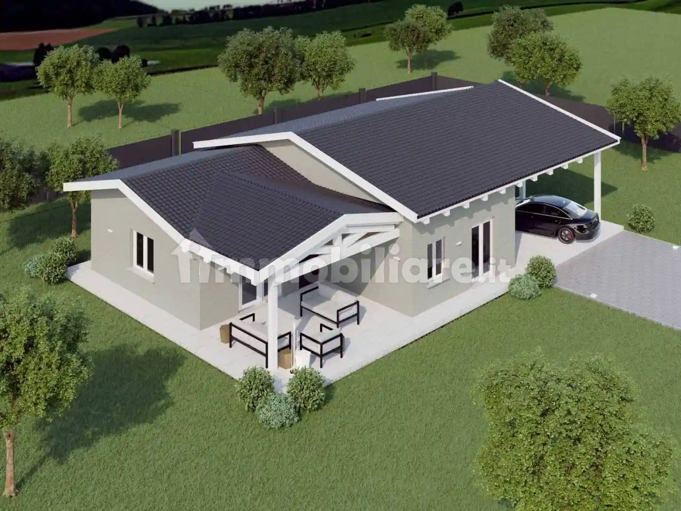 Villa in vendita a Ponderano