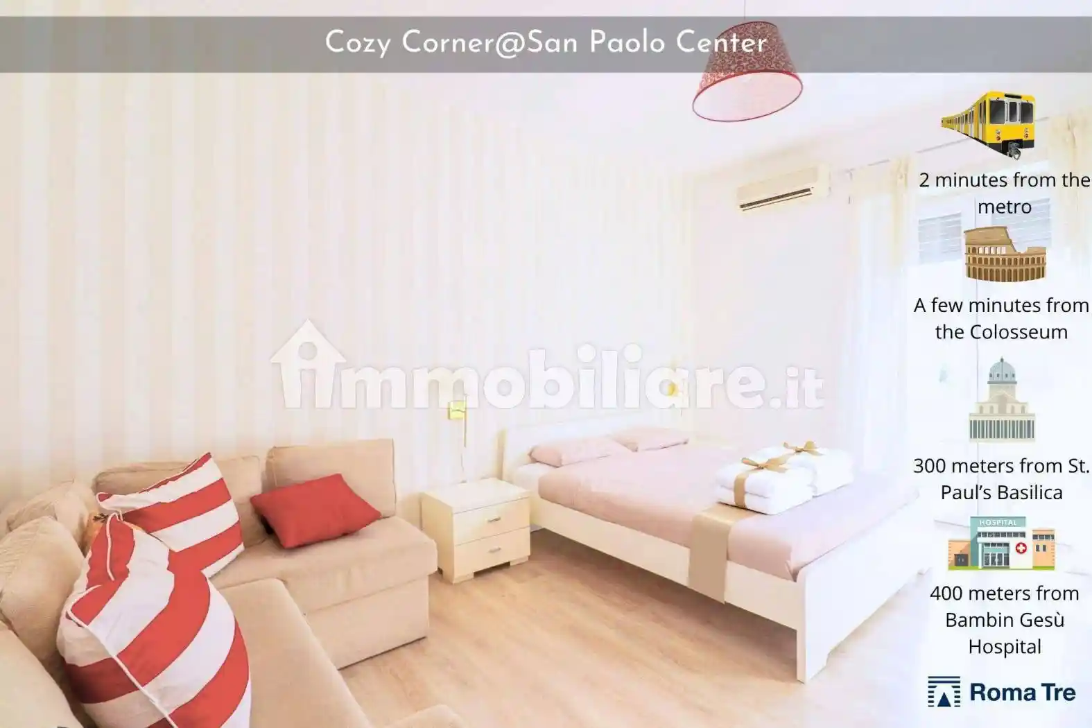 Monolocale viale Leonardo da Vinci, San Paolo, Roma - foto 2