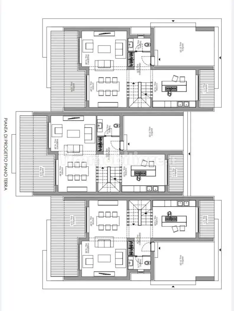 Villa a schiera via Euridice, Ponte Felcino, Perugia - foto 5