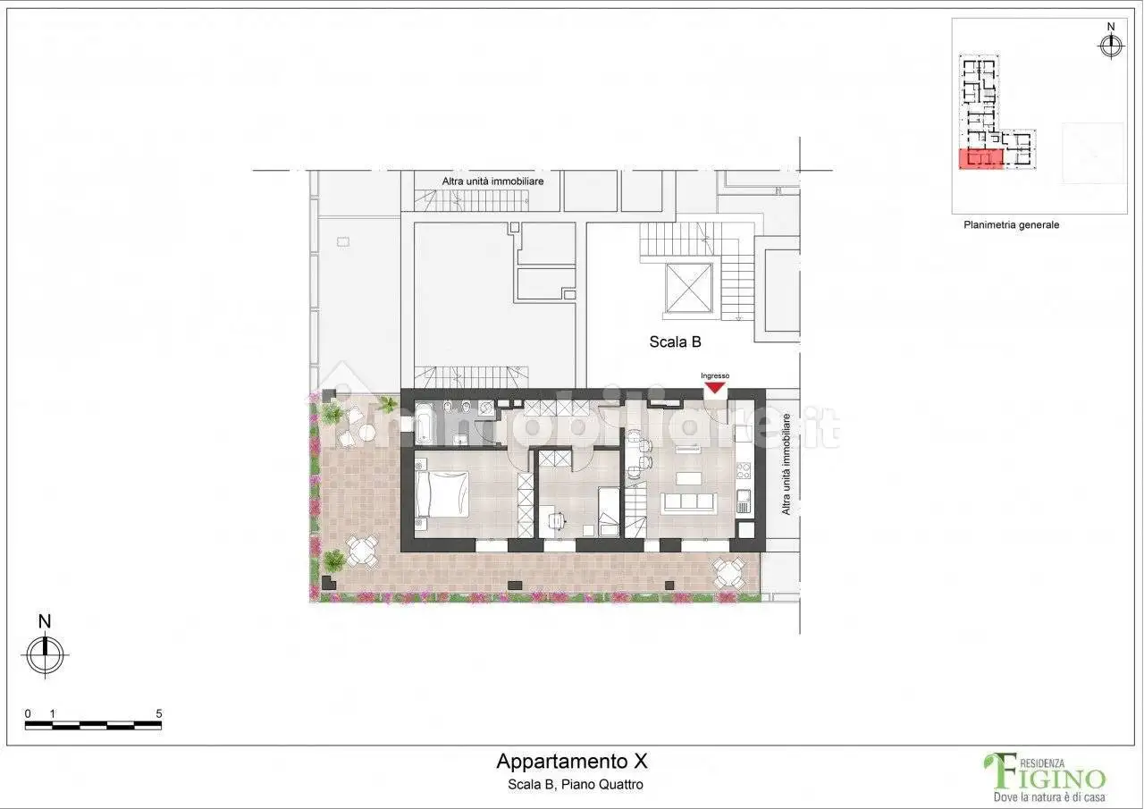 Apartment in vendita a Milan