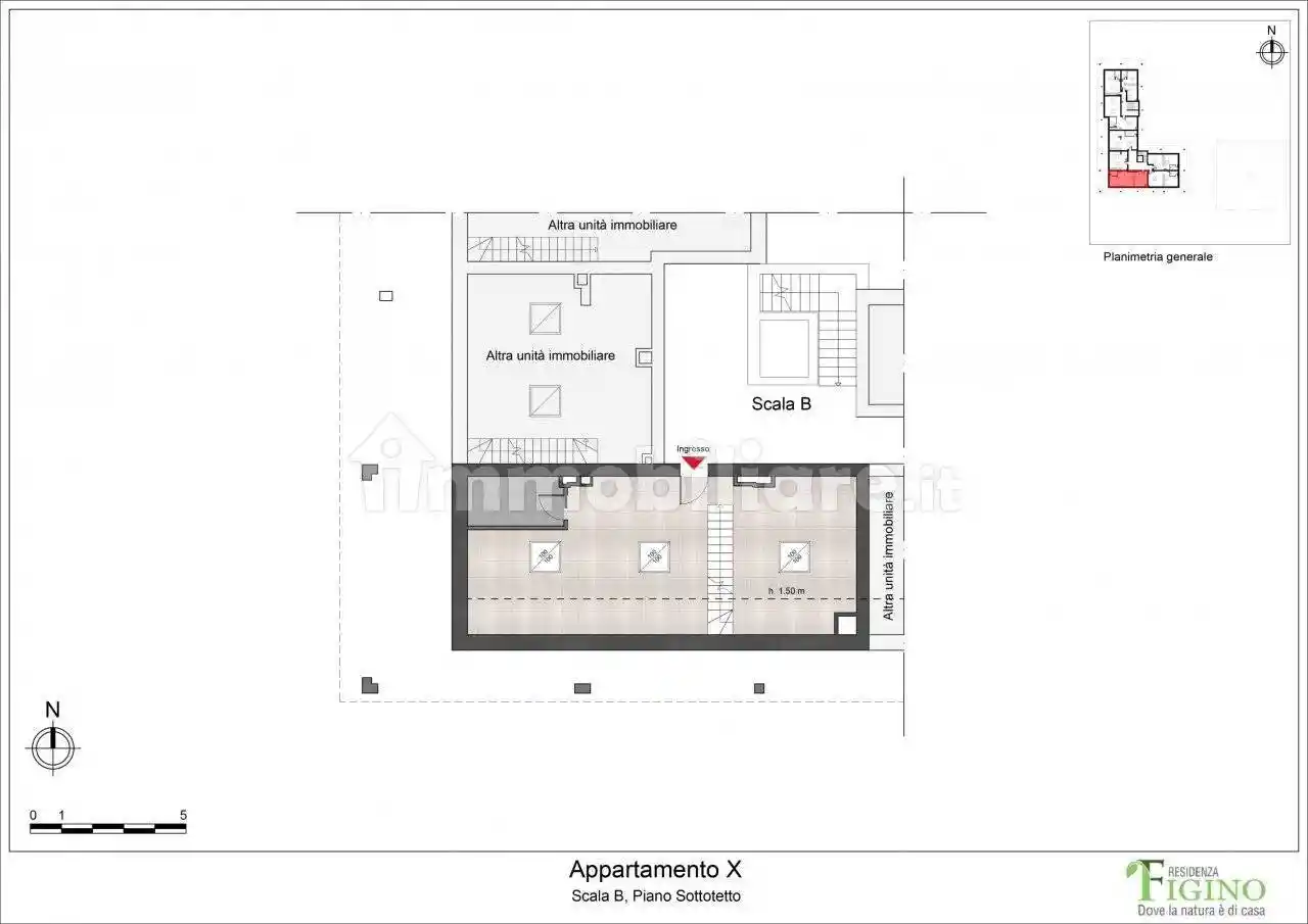Quadrilocale via Ponte del Giuscano, Figino, Milano - foto 2