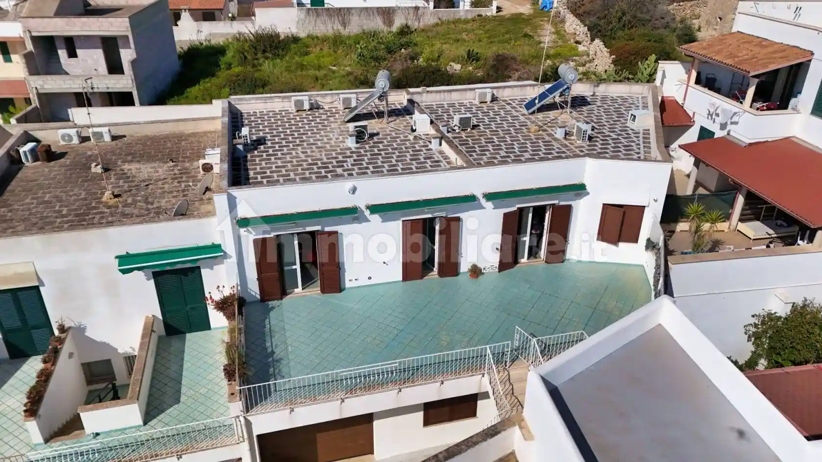 Casa indipendente in vendita a Castrignano del Capo