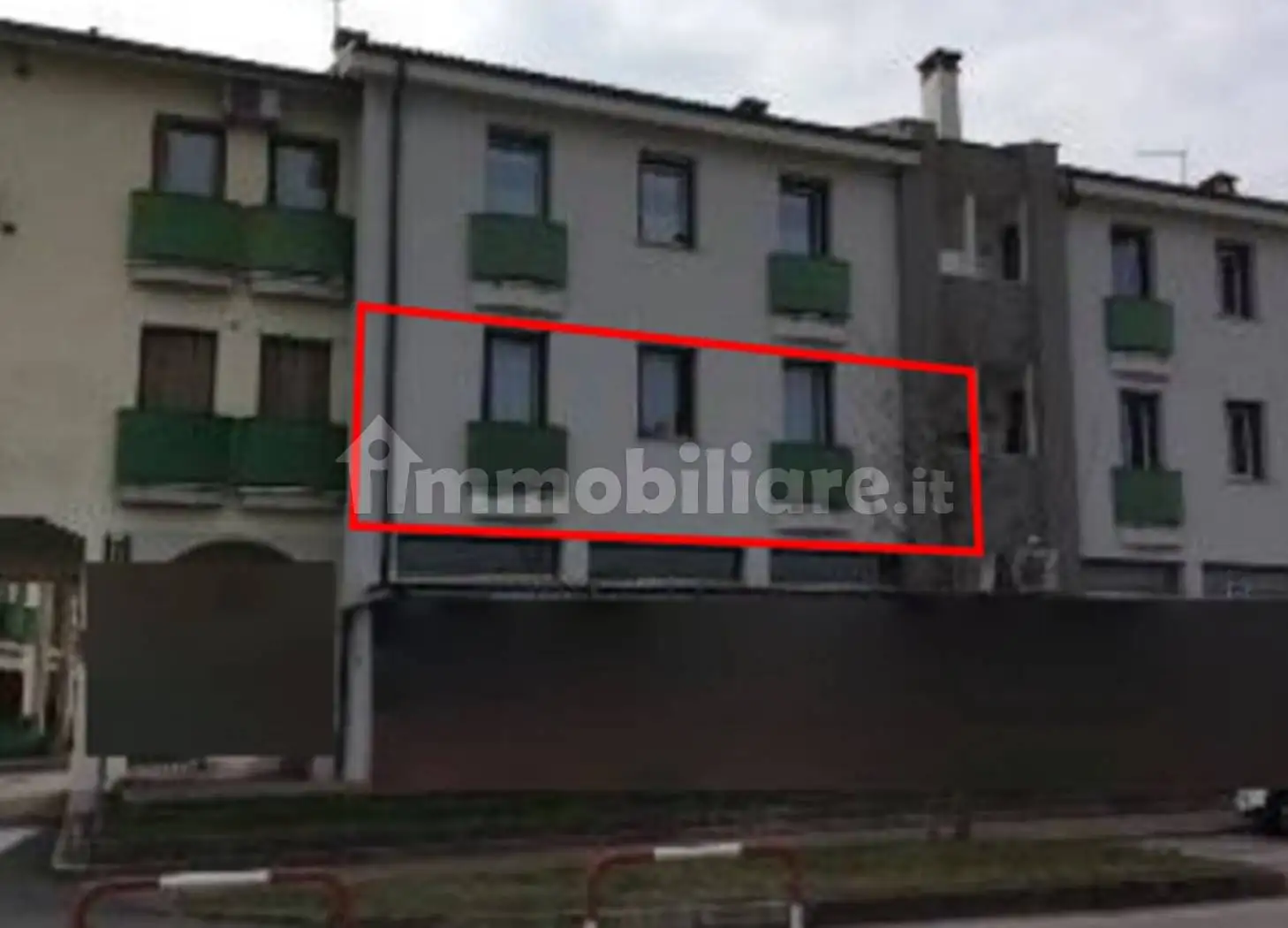 Appartamento in asta a Costabissara