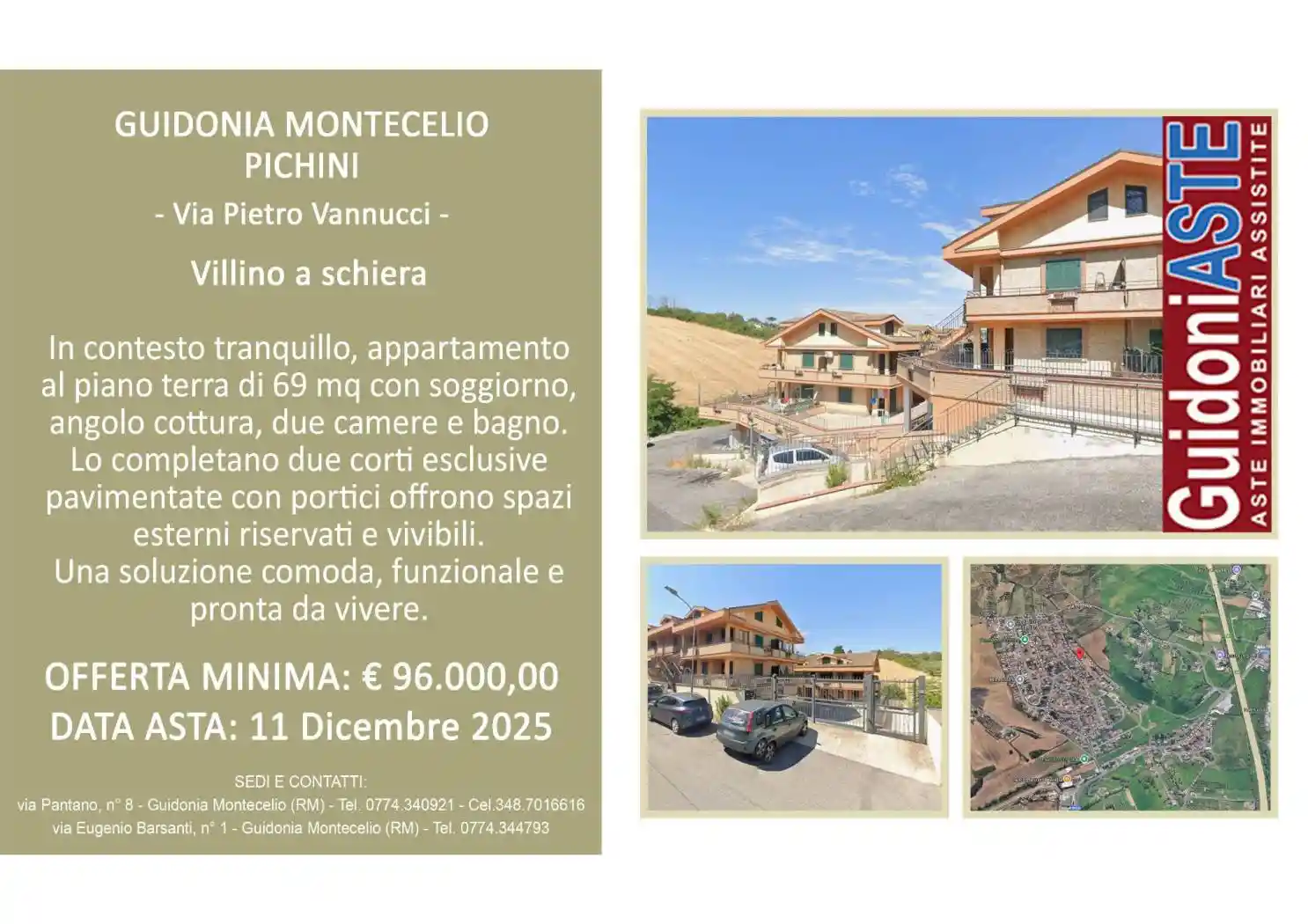 Villetta a schiera in vendita a Guidonia Montecelio