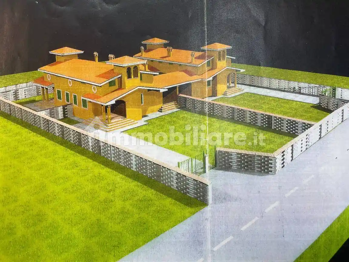 Villa in vendita a Anguillara Sabazia