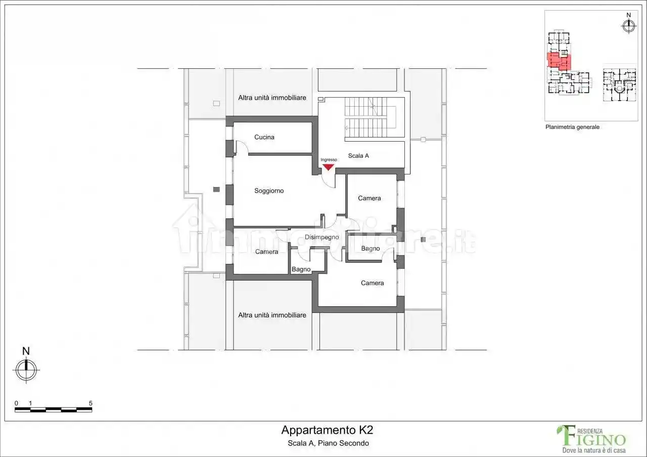 Quadrilocale via Ponte del Giuscano, Figino, Milano - foto 2