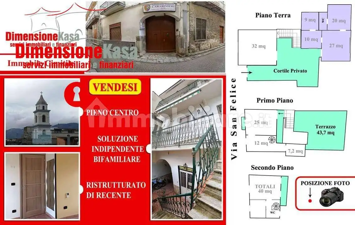 Palazzo - Edificio in vendita a Cimitile