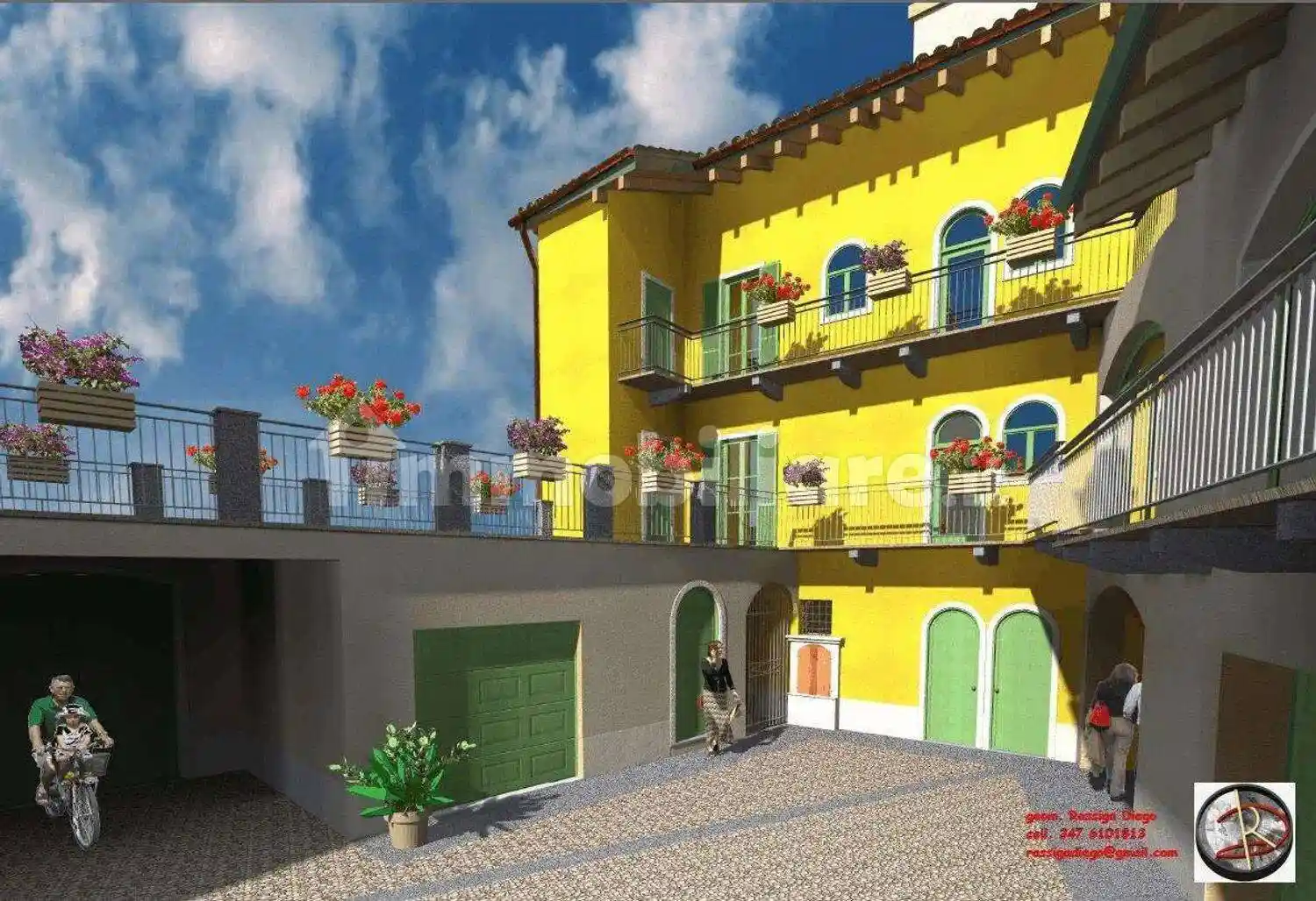 Appartamento in vendita a Borgomanero